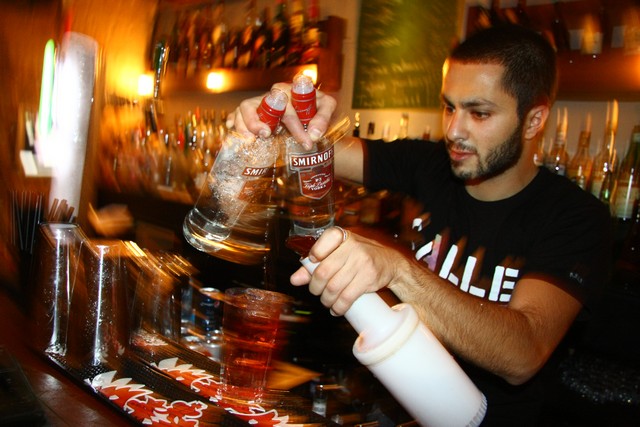 Calle on Saturday